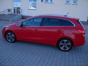 KIA CEED 1,6 TDI, AUTOMAT, 2017, GT Line - 7