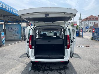 FIAT DOBLO 1.4i 70KW 1Majitel v ČR 9/2015 - 7