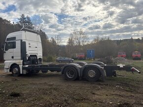 MAN TGA 26.440 6x2 podvozek pro výměnné nástavby - 7