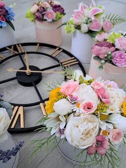 Dekorace květinové věnce flowerboxy - 7