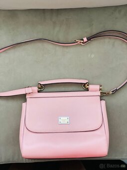 Kabelka DOLCE & GABANNA “Sicily” růžová - 7