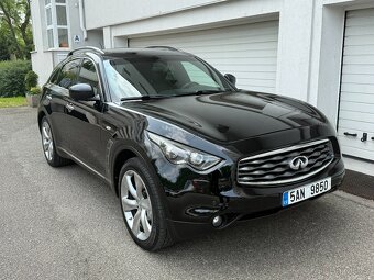 Infiniti FX50, S, 5.0 V8, 287kw 4x4 Původ ČR - 7