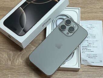iPhone 16 Pro – Natural Titanium – perfektní stav + záruka - 7