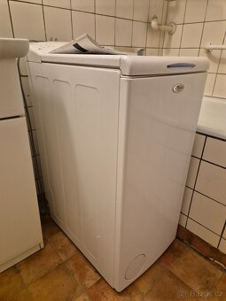 Pračka na horní plnění Whirlpool AWE 7316 šířka 40cm. 5,5 kg - 7