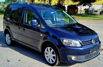 VW CADDY 1,6 Tdi,Highline,ALCANTARA. - 7