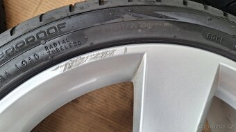 Alu kola Škoda 17" 5x100 pneu 215/40 R17 Fabia Scala Rapid - 7