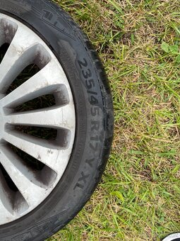 Sada kol R17 Ford Mondeo Galaxy S-max - JEDNO KOLO KO - 7