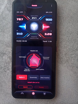 Asus ROG 6 herní mobil - 7