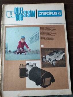 Časopisy Udělej/Urob si sám - 7