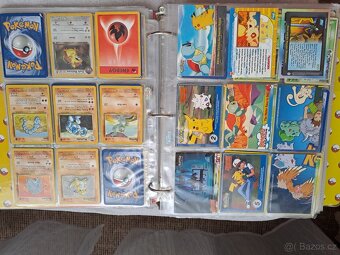 Staré karty Pokémon sada č.3 - 7
