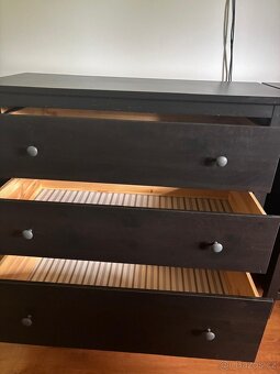 Komoda masiv Hemnes 2x - 7