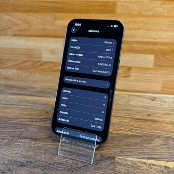 iPhone 13 Pro 256GB, sierra Blue, 100% baterie (záruka) - 7