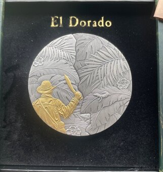 Luxusní mince “Ztracené město El Dorado” - 7