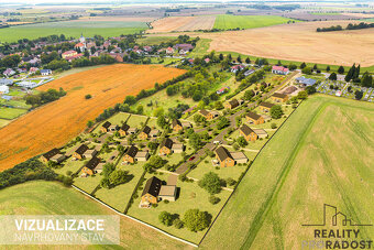 Prodej stavebního pozemku včetně stavebního povolení na RD, - 7