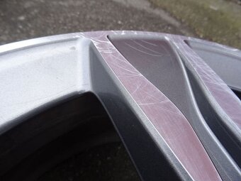 Alu disky originál Mercedes 17", 5x112, ET 48,5 , šíře 7J - 7