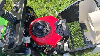 Etesia Zahradní traktor traktůrek sekačka Etesia Briggs - 7