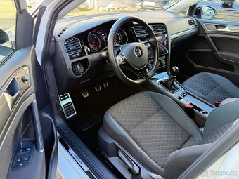 VW Golf 7 Variant Comfortline 1.6TDI 85kW - záruka Autodraft - 7