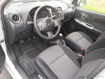 Nissan Micra 1.2 59 kw, 2015, jen 15.000 km - 7