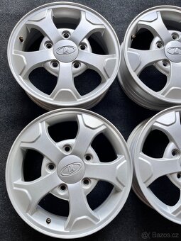 Lada Niva originál Alu disky - ET 58 - 7