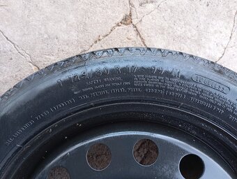 Dojezdové kolo - BMW - 7