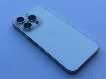 Apple iPhone 15 Pro 256 GB - TOP stav, ZÁRUKA, CZ distribuce - 7