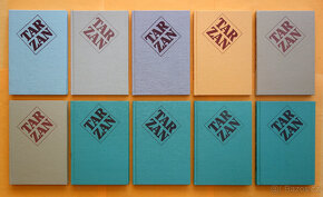 Tarzan- E. R. Burroughs/ komplet 24 knih/ NEČTENÉ, INTAKTNÍ - 7