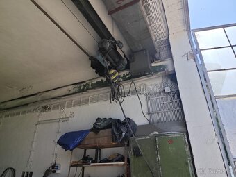 Pronájem dílny 180 m2 +sklad  Daměnice - 7