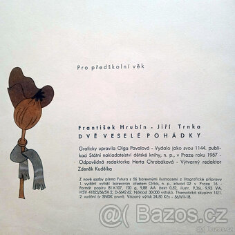 Hrubín / Trnka – DVĚ VESELÉ POHÁDKY - 7