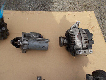 Díly motoru Fiat Grande Punto 1.3JTD 55kw - 7