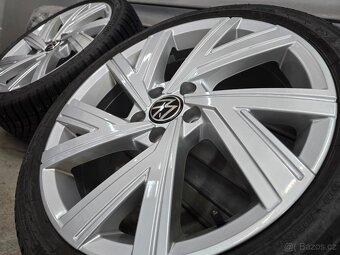 ❄️Zimní ALU kola Volkswagen golf R18❄️ - 7