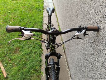 Trekové kolo 4EVER Credit vel 18,5"(170-185cm) jako nové - 7