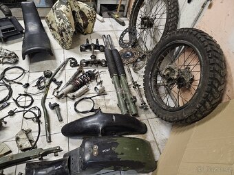 Díly pro Hondu XR 600 XL 600 Honda XR600 - 7