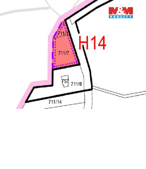 Prodej pozemku k bydlení, 1530 m², Nový Jáchymov - 7