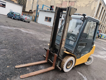 VZV Jungheinrich DFG 425 nosnost 2.5 T zdvih 6m - 7