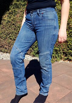 Moto Jensy DAINESE Amelia slim Lady ve velmi pěkném stavu - 7