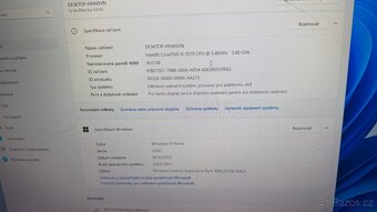 🖥️ Starší herní PC – i5, GTX 1050 Ti, 16 GB RAM, SSD - 7