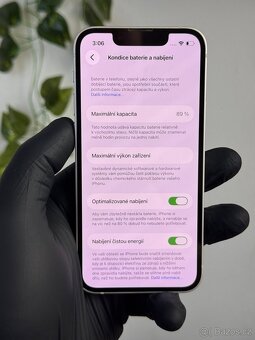 iPhone 13 mini 128GB bílý - 7
