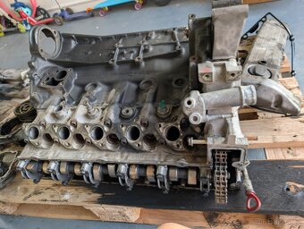 Motor OM602 2.5 69Kw (W201, W124) - 7