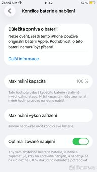 Apple iPhone SE 2020 - 64 GB 100% baterie - 7