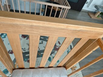 Dětská dubová postýlka Mamas & Papas - 7