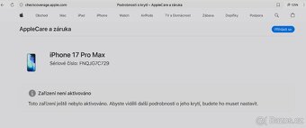 iPhone 17 Pro Max 512GB Deep Blue  NEROZBALENÝ - 7