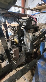 Malotraktor domácí výroby - 7