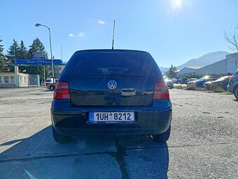 Prodám VW Golf lV 1.6 fsi - 7
