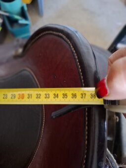 Westernove sedlo bez hrušky ,trailové , turistické - 7