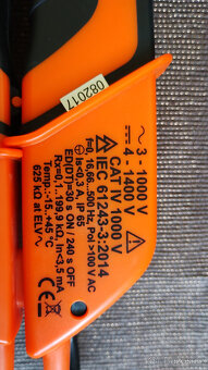 Zkoušečka NG Testboy LCD PROFI CAT IV 1000V - 7