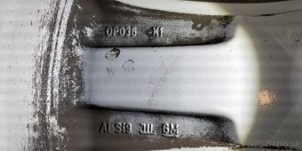 Alu kola 5x110 R18 - 7