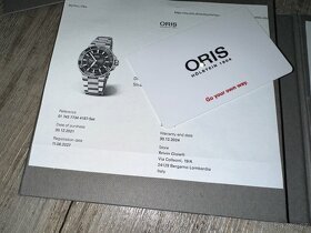 Hodinky Oris Aquis Hangang, Limitovaná Edice 2000ks, záruka - 7