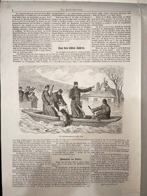Jubileum - památník - Franz Joseph - noviny - 1873 - 7