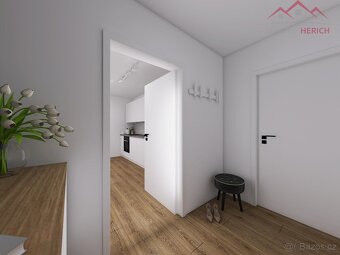 Exkluzivní pronájem zařízeného bytu 2+kk (49 m2) Na Bělidle, - 7