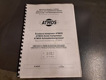 Kompresor Atmos SEC 372 - 7
